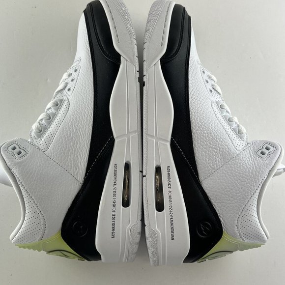 AIR JORDAN 3 Men's Size 11 RETRO SP x FRAGMENT DESIGN WHITE NEW DA3595-1… - Picture 4 of 13